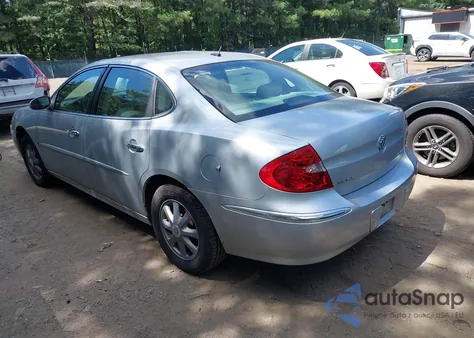2009 Buick Lacrosse Cxl from USA, damaged, VIN 2G4WD582091229776